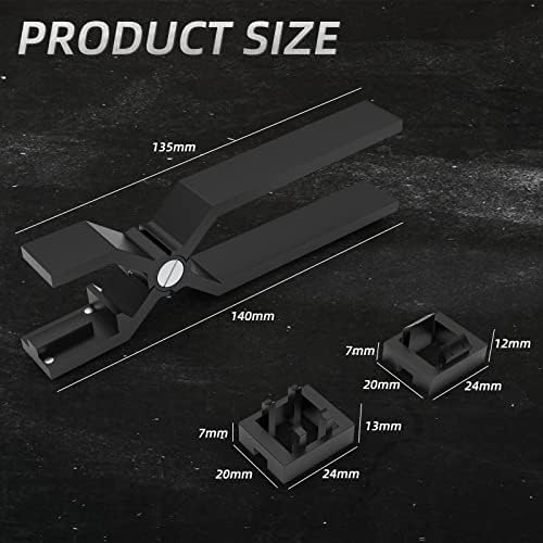 Abridor de interruptor runjrx - abridor de interruptor de teclado modular CNC para Gateron Cherry TTC Akko Holy Panda