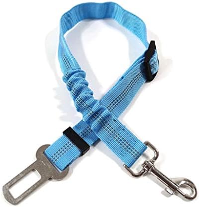 TJLSS Pet Supplies Satur Belt Belt Belt Belt Belra Centro de assento Celro ajustável Tampão Elastic Segurança corda