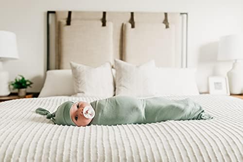 Pérola de cobre grande malha premium bebê swaddle recebendo manta Briar