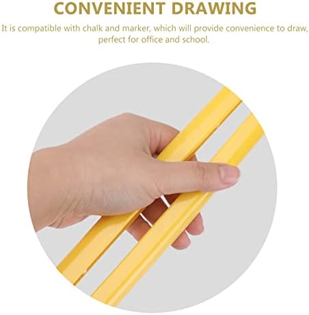 Tofficu mapa lápis Lápis grande bússola bússola com titular de lápis Matemática Ajuda de ensino Draw Ferrame
