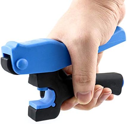 QWork Drip Irrigation Tubing Hole Punch Tool para ajuste de 1/4 de polegada e inserção de emissor