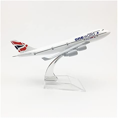 RCESSD COPY Airplano Modelo 16cm para Boeing B747 Série Miniature Scale Aircraft Die Metal Metal Airplane Modelo Toy