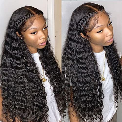 Maxine 13x6 HD Lace Frontal Wig Water Water Lace Wigs Front Wigs Human Human Density Density