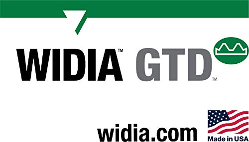 Widia gtd vtspo9908 varitap vtspo99 toque multiuso, chanfro de plugue, corte à mão direita, 3 flautas, m10 x 1,5, hss-e, revestimento