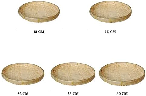 Cesta de vime artesanal - bambu artesanal de tecela