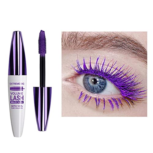 VI Beauty Eyelash OEM/ODM Free amostra de máscara de escova dupla 4D Fibra de seda rímel de rímel à prova d'água 6ml Falsies