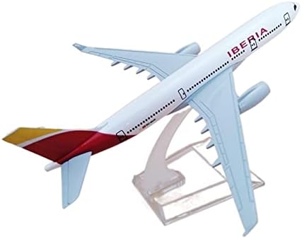 Modelos de aeronaves 1: 400 ajuste para airbus A330 Modelo de avião ibérico Modelo de plug-in colecionável com exibição