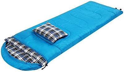 Lmmddp acampamento saco de dormir envelope saco de dormir com capuz de primavera saco de verão saco de outono dormindo lazer ao ar