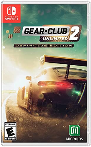 WRC 10 & Gear Club Unlimited 2: Definitive Edition - Nintendo Switch