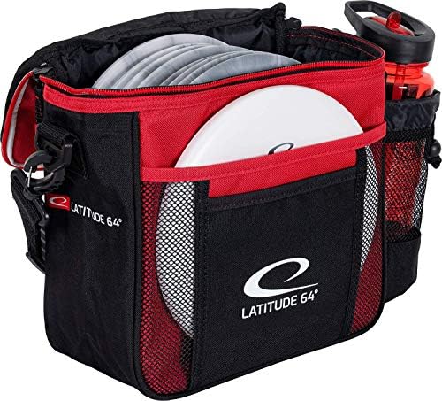 D · D discos dinâmicos Latitude 64 saco de golfe de disco slim | Bolsa de golfe introdutória de disco | Ótimo para iniciantes