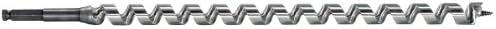 Irwin Tools 48113 Impact Wrench Utility Pólo Auger Bits, 5/8 Shank, 13/16 Diâmetro, 18 Comprimento total, solteiro