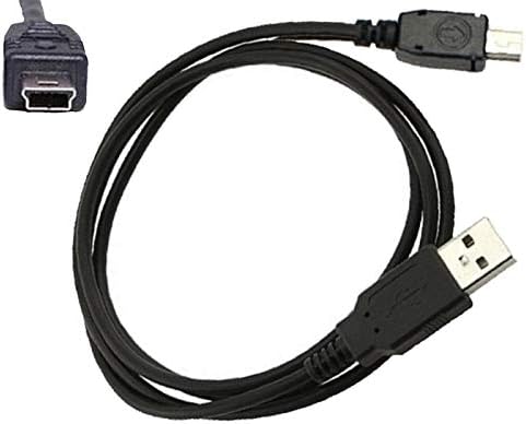 AUTBRIGHT NOVO USB DATA PC CABO CABO COMPATÍVEL COM VIGNEER STROBE 500 STROBE-500-SA SXP5005D-WU SCANNER