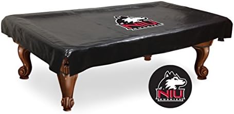 Northern Illinois Huskies Black Vinyl Billiard Billiar Table Tampa