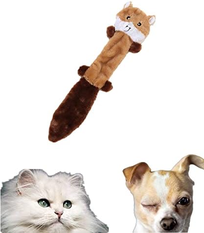 Ko Group Pet Pet Plush Toys Squeays Catnip Banana - Brinquedos de produtos moles para cachorrinho de cachorro gatinho
