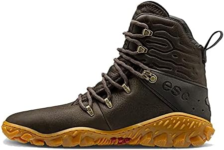 VIVOBareFoot Tracker Forest Esc, Bota de caminhada off-road com sola descalça