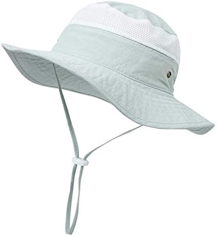 Baby Girl Sun Hat Hat Summer Beach Bucket Hat UPF 50+ Sun Protection Caps Hat para crianças recém -nascidas crianças crianças