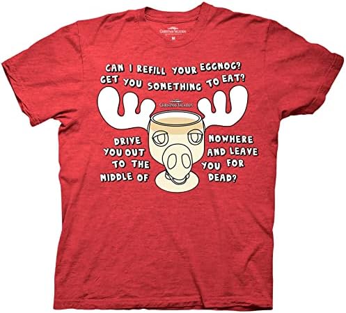 T-shirt National Lampoon Griswold Férias de Natal Caneca Moose Caneca