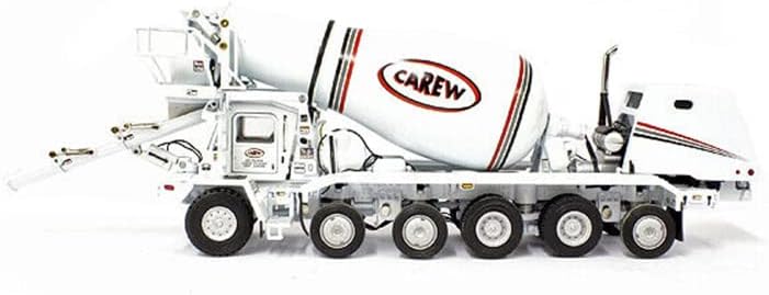 TWH para Carew Concrete & Supply Co.-OSHKOSH SRIE SERIE FRONTE DE DESLIDADE MISTOR DE DESCLOS 1/50 Modelo pré-construído do caminhão