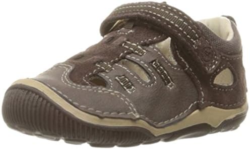 Rito Stride Srtech Reggie Sandal, Brown, 4 2W US COODDLER