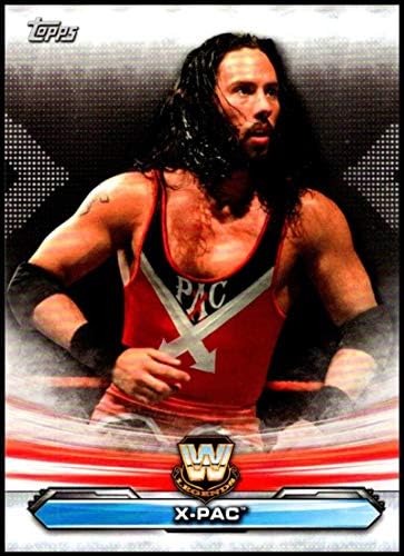 2019 Topps WWE Raw Legends of Raw LR-20 X-PAC Wrestling Trading Card