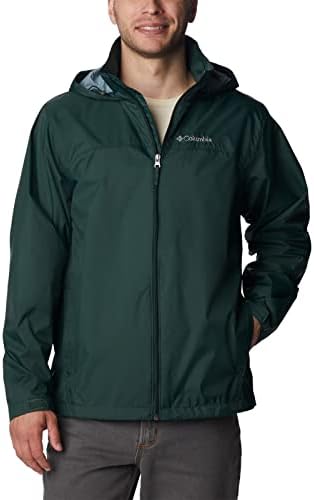 Janta de chuva de Glennaker masculina de Columbia