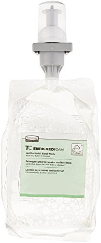 Rubbermaid Commercial 3486571 REFILIZAÇÃO DE MANHA ENRIADO DO SOAP DE MANHA PARA DISPENSOR DE CUIDADO DE PELE SPLE