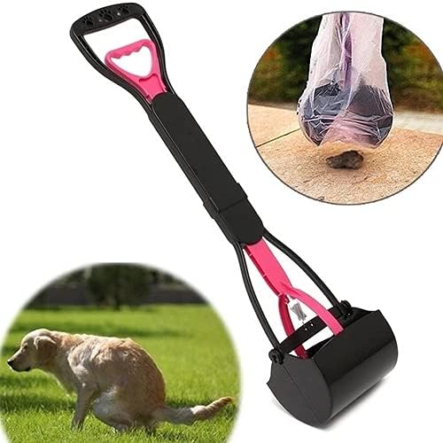 Slatiom Long Handle Dog Pooper Scooper