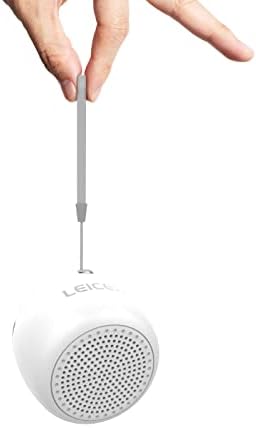 Leicex Somen -alto -falante, mini -alto -falante Bluetooth Suporte sem fio TWS som estéreo, mãos de mãos dadas.