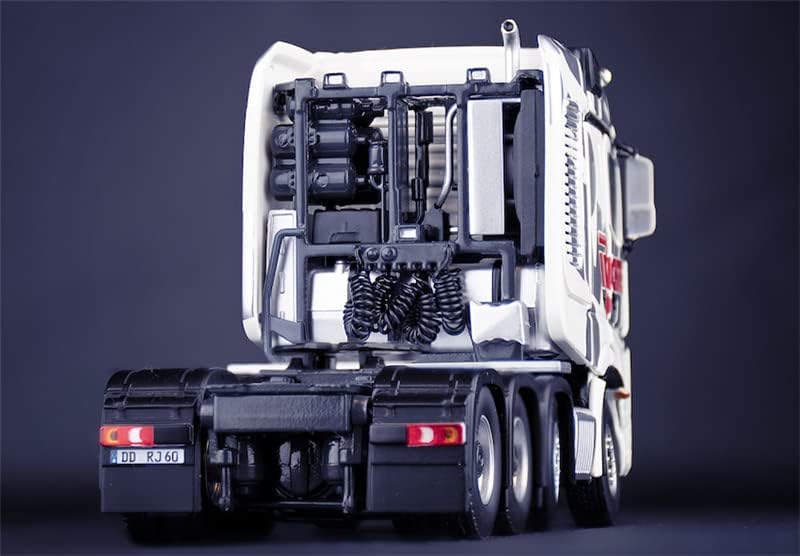 IMC para MB Actros 8x4 para Richter Speedition GmbH caminhão pesado 1:50 Modelo pré-construído do caminhão Diecast