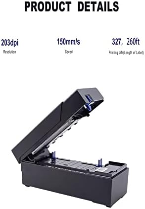 Impressora térmica de zhuhw impressora de etiqueta de 108mm Impressora térmica adequada para logística expressa expressa