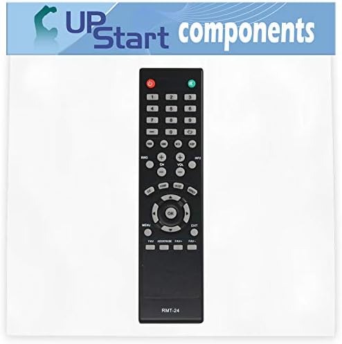 Substituição de controle remoto RMT-24 2-Pack RMT-24-Compatível com a TV Westinghouse DWM40F1Y1