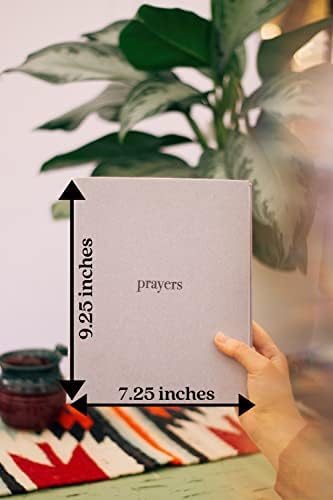 Jornal de Oração de Café e Time Bíblia - Em aglutinante recarregável com idéias e solicitações