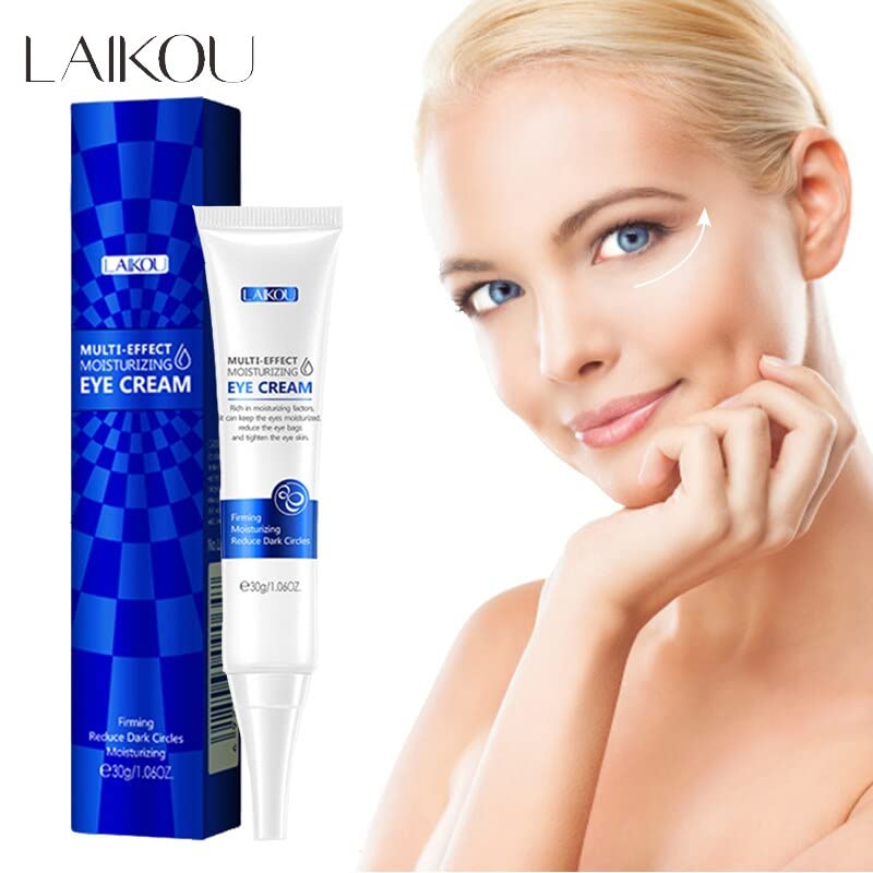 Zelbuck Laikou hialurônico Creme para os olhos Hidratante Multi-Effect Hidratante Anti-Ara-Aragueira Remover Condícios