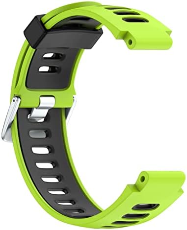 Murve Soft Silicone Watch Band Strap for Garmin Forerunner 735xt 220 230 235 620 630 735xt relógio inteligente Substituição