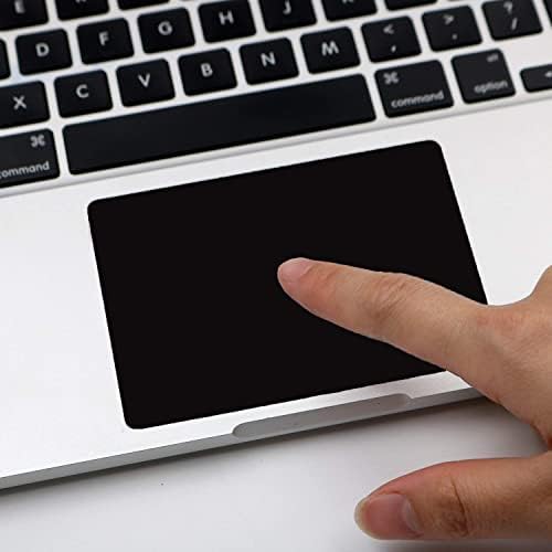 Laptop Ecomaholics Touchpad Trackpad Protetor Cobertador de capa Skin Skin para LG Ultrapc 17 polegadas laptop, protetor de preto
