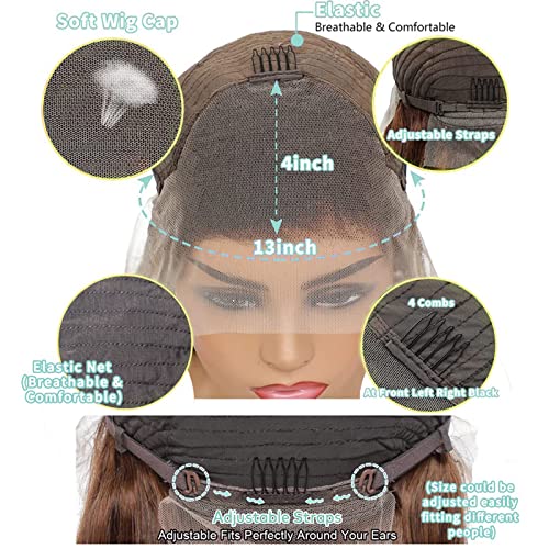 OwnSehair 4/30 ombre renda frontal peruca humana cabelo 13x4 onda corporal crava de renda frontal perucas