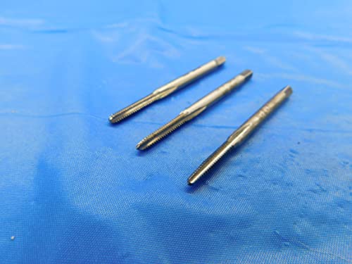 3 PCs Conjunto 4 40 NC GH2 HSS Plug, Taper e Bottoming Taps 3 STR FL 44 .112 4-40 - AS1868BK2