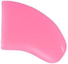 Garras bonitas de 6 meses fornecem tampas de unhas macias com adesivo para garras de cachorro - bubblegum rosa grande