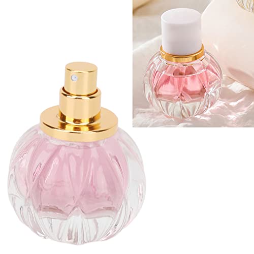 Perfume de lizealucky para mulheres, spray de dia ou noite com aroma de flor fresco frutado com spray de parfum duradouro,