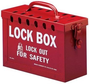 Brady 262-65699 13 Lock Group Lock Box Red