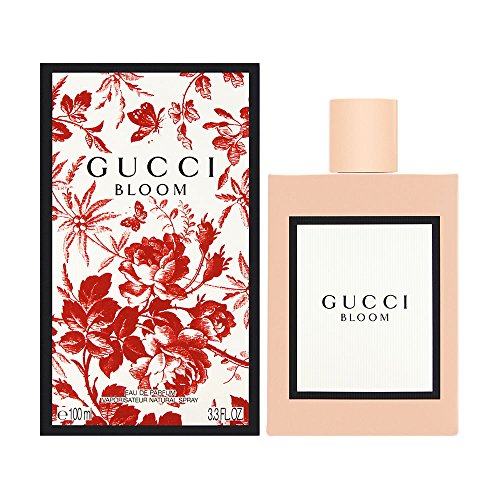 Gucci Bloom for Women Eau de Parfum Spray, 3,3 onças, Multi