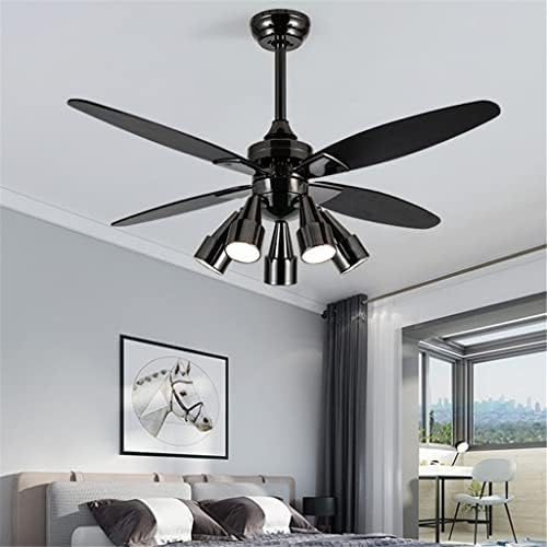 Sqjdm 42inch teto de teto lâmpada de ventilador led de ventilador lâmpada sala de jantar sala de jantar lâmpada de lâmpada