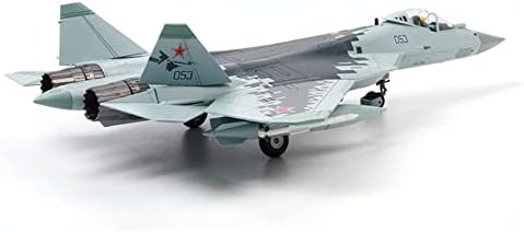 NUOTIE SU-57 Russo Sukhoi Fighter 1/72 Aeronaves Diecast Milody Model Milody Model Plane