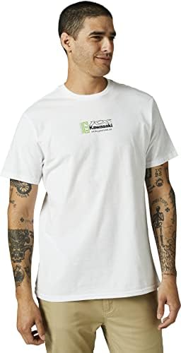 Fox Racing Masculino Kawasaki Short Sleeve Premium Tee