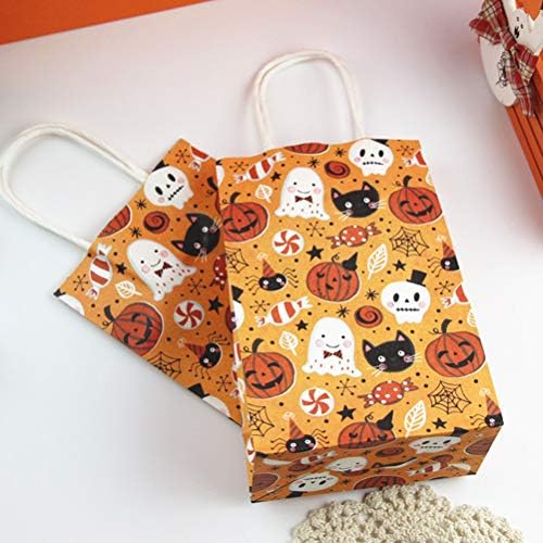 Abaodam 12 PC Halloween Candy Sacos