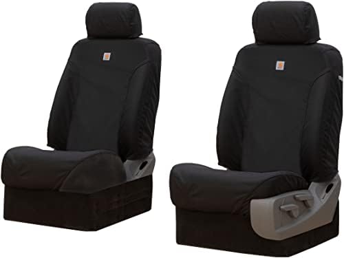 Covercraft Carhartt Seatsaver Front Row Casa Fit Seat para selecionar Ford F -150 Modelos - Teas de pato - SSC2485CABN