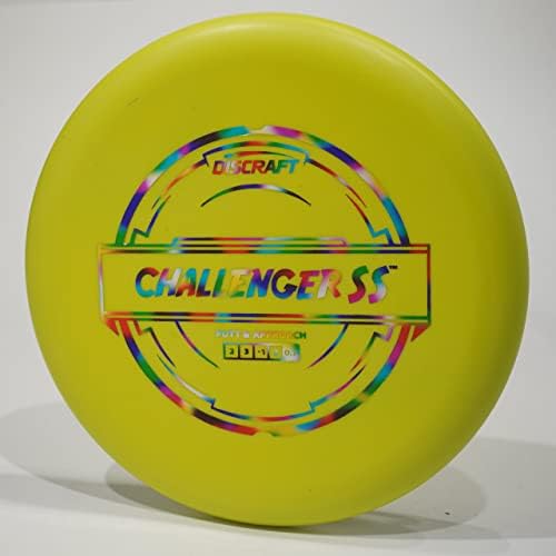 Discraft Challenger SS Putter & Approach Golf Disc, Pick Weight/Color [Carimbo e cor exata podem variar]