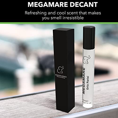 Amostra de frasco de megamare eau de parfum spray - duradouro diariamente 20-24 horas de óleo de perfume Spray concentrado