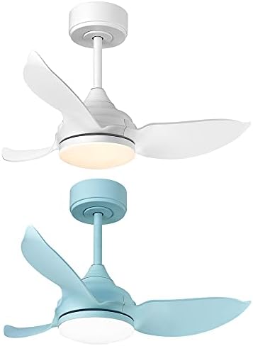 Conjuntos de ventiladores de teto Youkain, conjunto de 2 pacote correspondente, 2*ventilador de teto, 30-yj652-wh, 30-yj652-bl