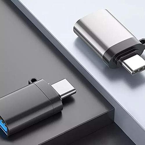 Cabo de onda de caixa compatível com Fujitsu LifeBook E5511 - USB -C para um portchanger, USB tipo C Otg USB KeyChain portátil para